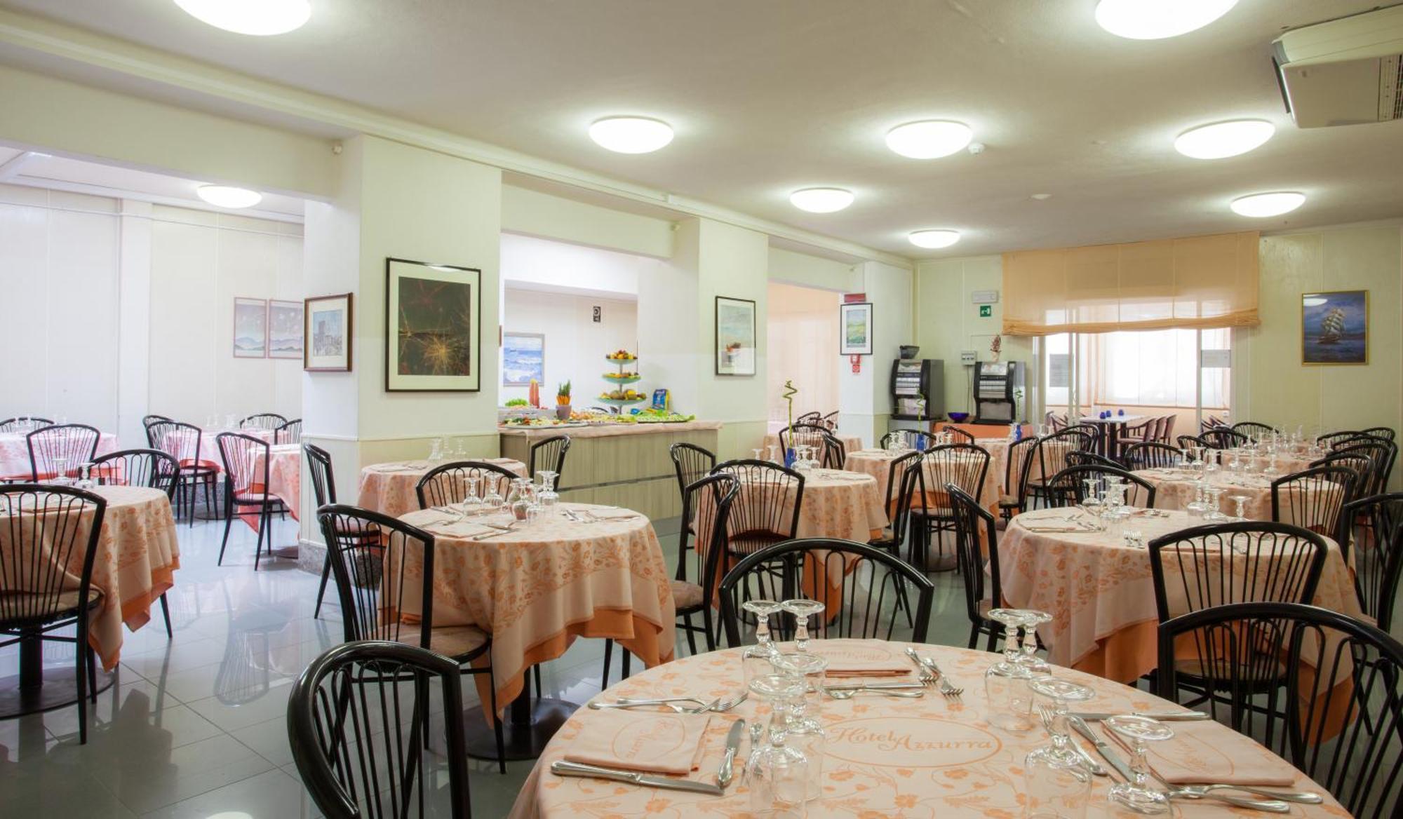 Hotel Azzurra Senigallia Eksteriør billede