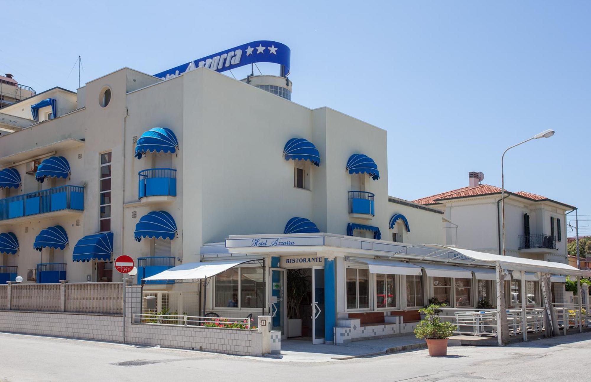 Hotel Azzurra Senigallia Eksteriør billede