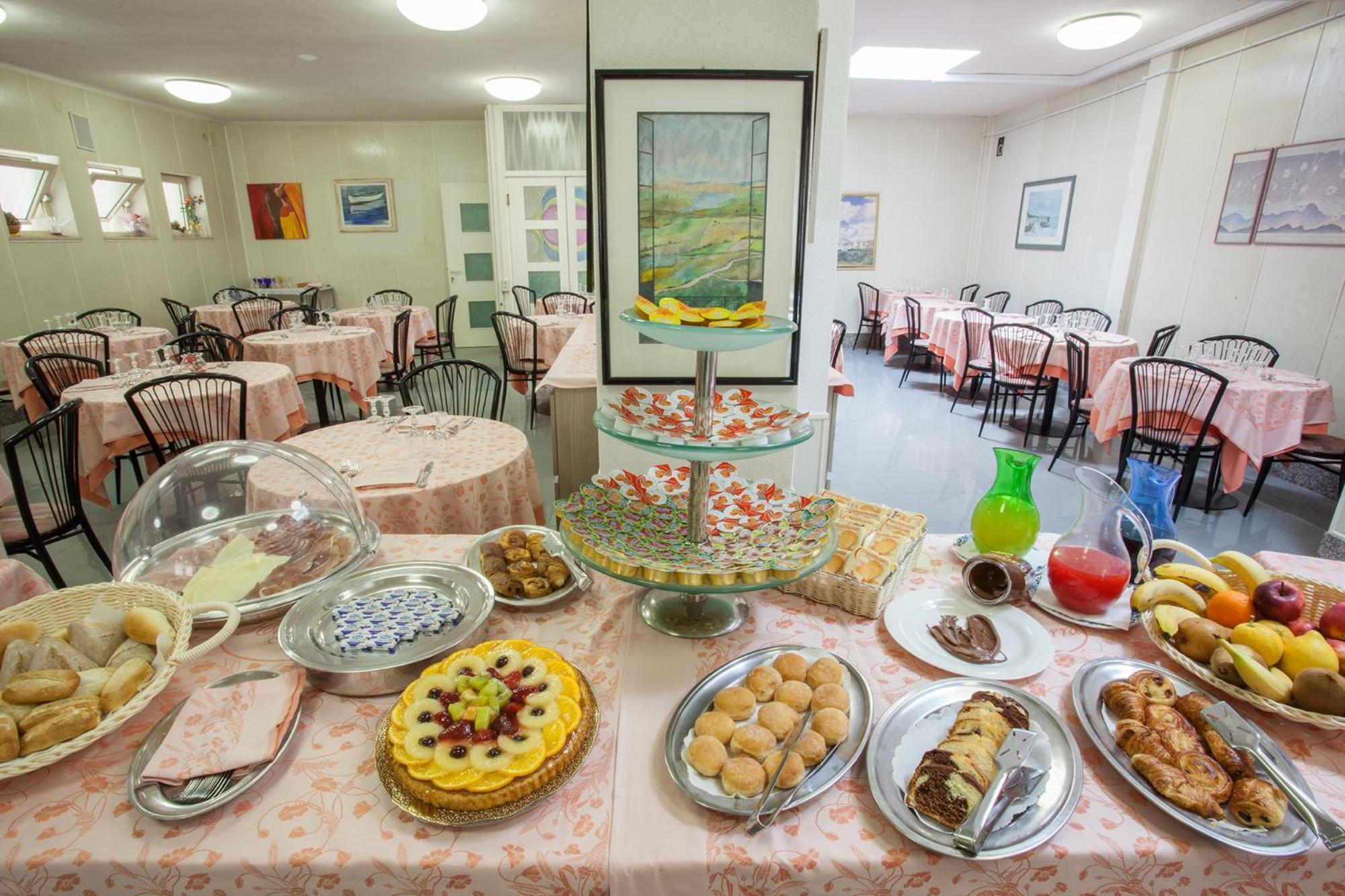 Hotel Azzurra Senigallia Eksteriør billede